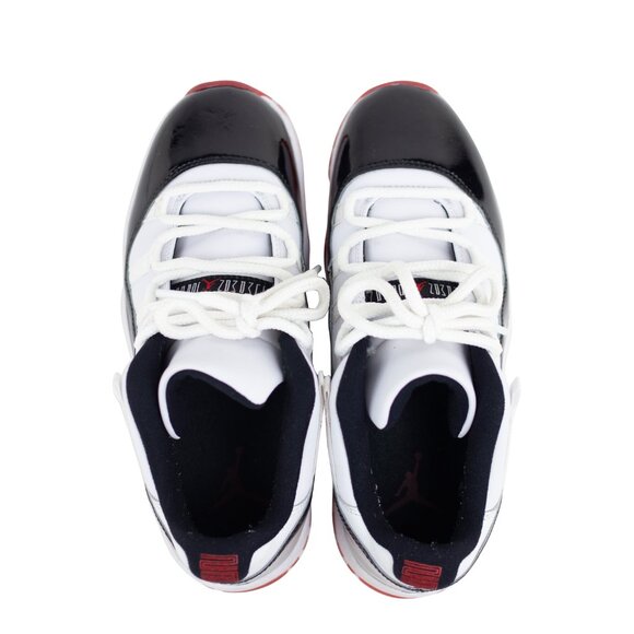 Air Jordan 11 Low in Concord Red, size 8 - Picture 4 of 7